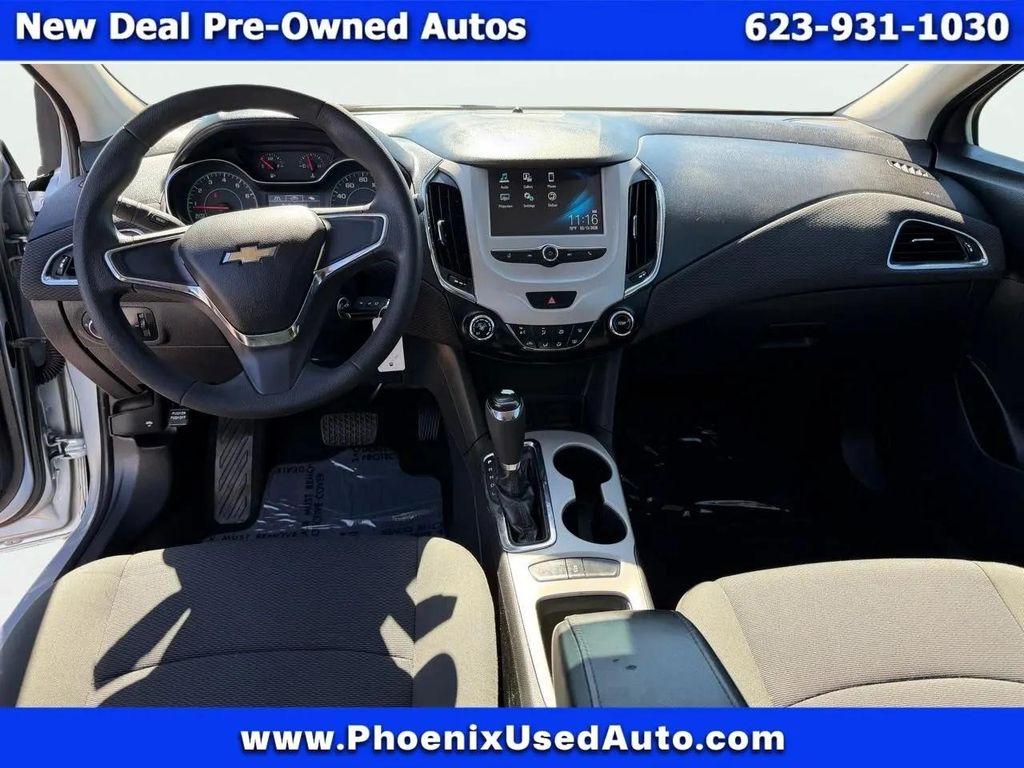 used 2017 Chevrolet Cruze car, priced at $9,988