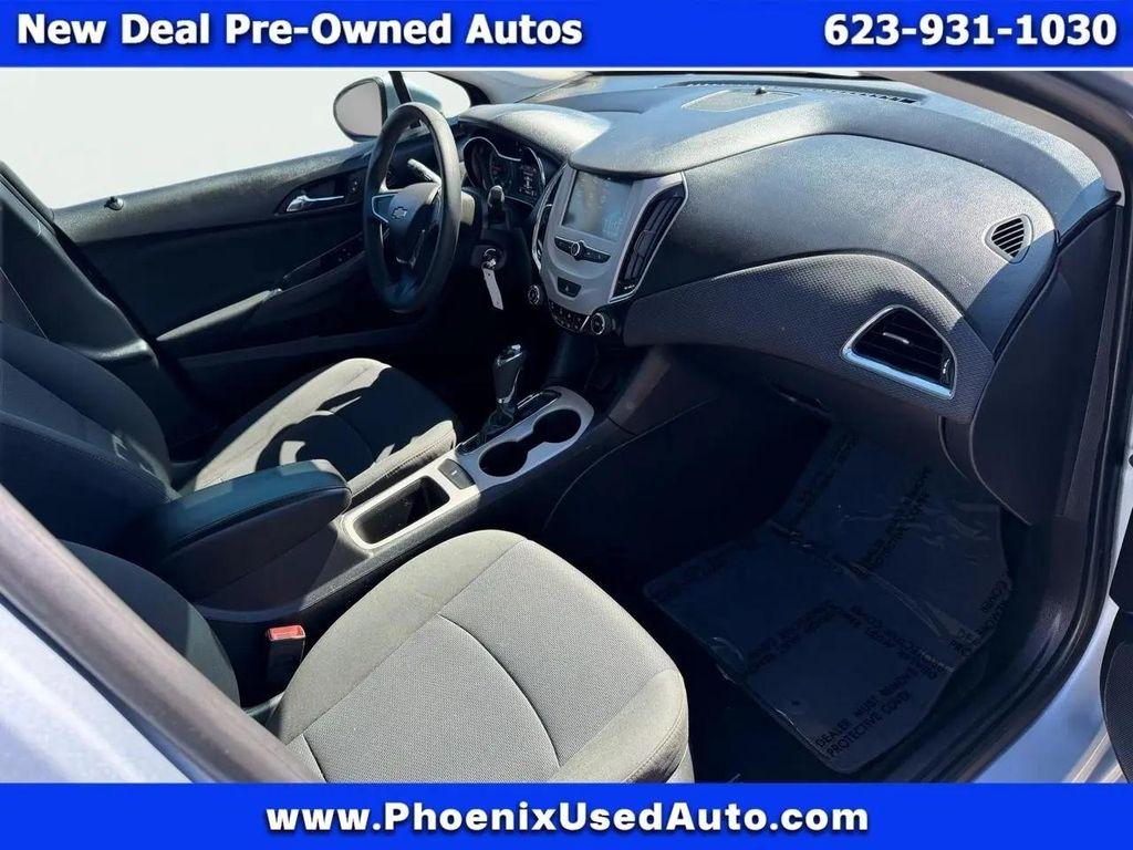 used 2017 Chevrolet Cruze car, priced at $9,988
