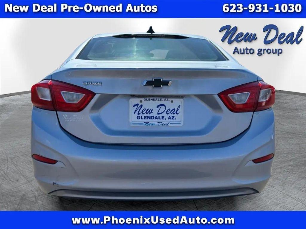 used 2017 Chevrolet Cruze car, priced at $9,988