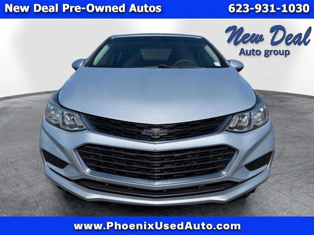 used 2017 Chevrolet Cruze car, priced at $9,988