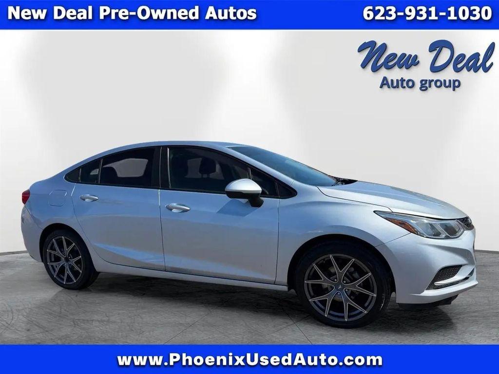 used 2017 Chevrolet Cruze car, priced at $9,988