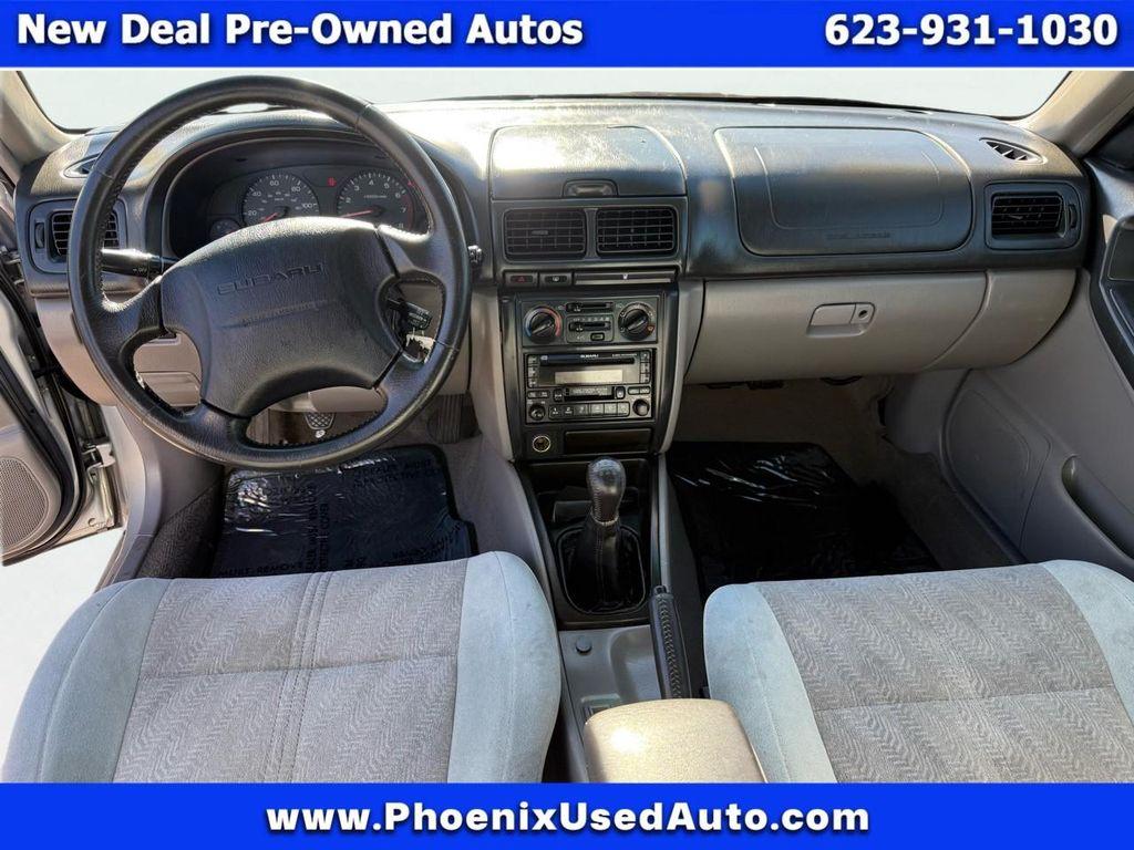 used 2002 Subaru Forester car, priced at $5,988