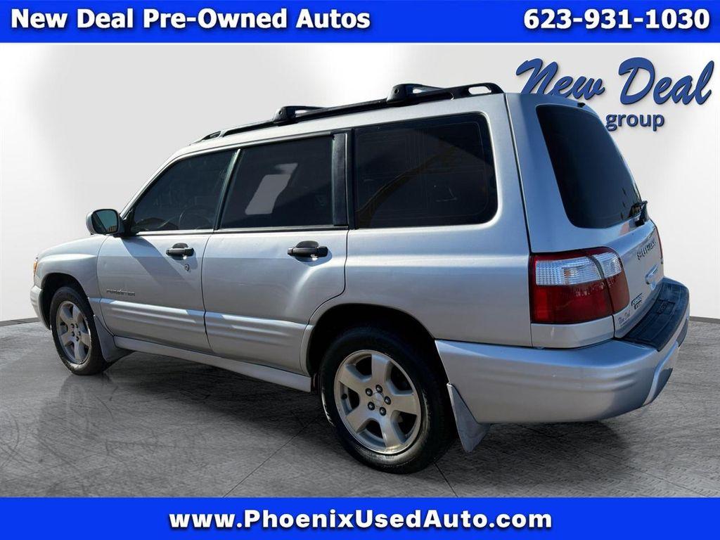 used 2002 Subaru Forester car, priced at $5,988