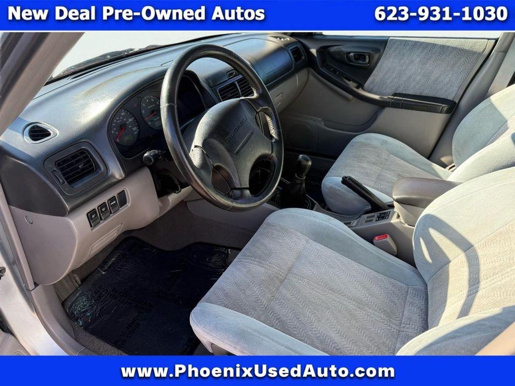 used 2002 Subaru Forester car, priced at $5,988