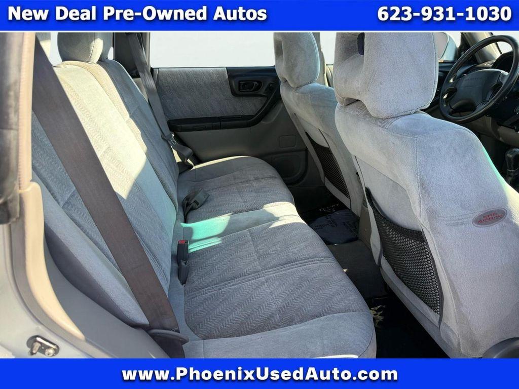 used 2002 Subaru Forester car, priced at $5,988