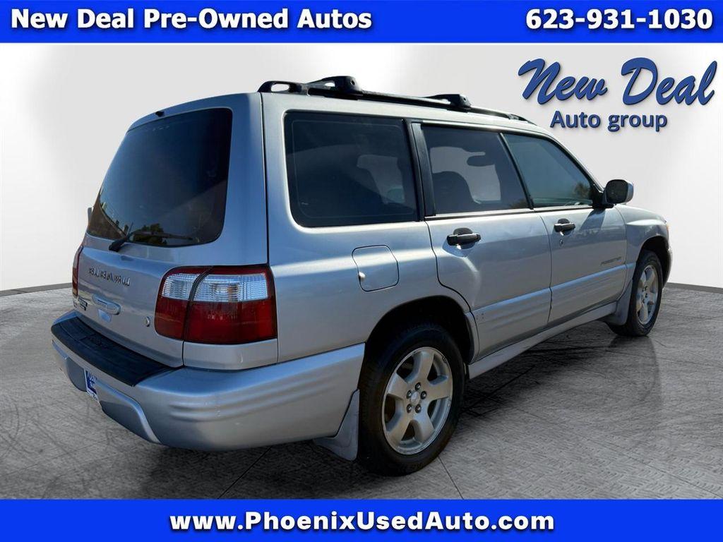 used 2002 Subaru Forester car, priced at $5,988