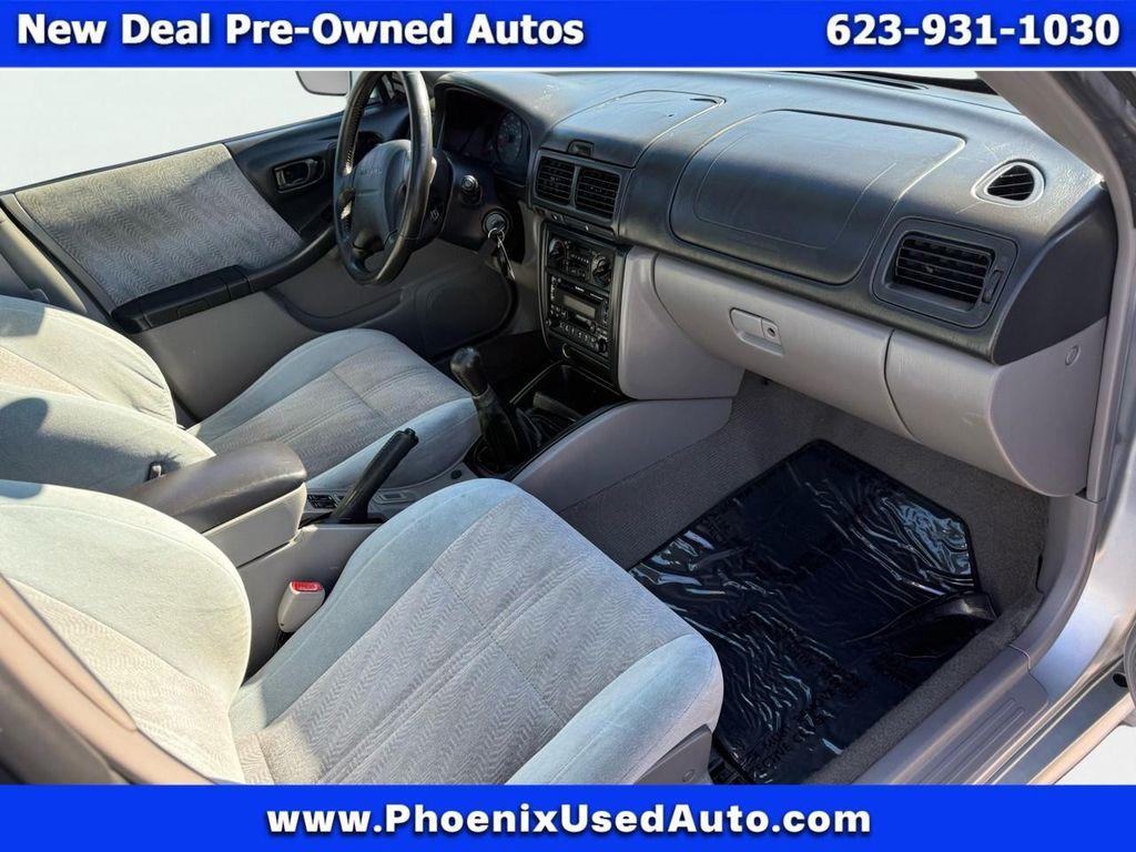 used 2002 Subaru Forester car, priced at $5,988