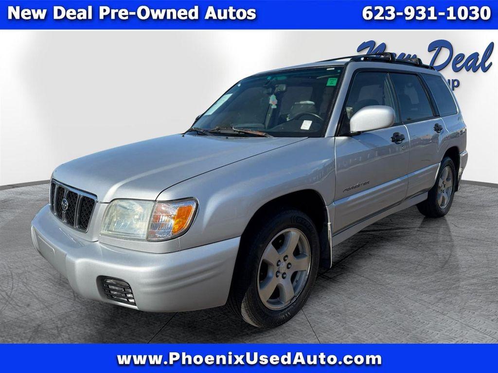 used 2002 Subaru Forester car, priced at $5,988