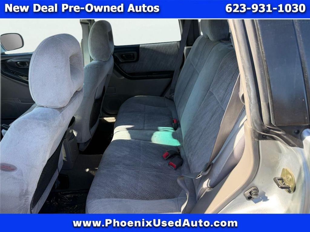 used 2002 Subaru Forester car, priced at $5,988