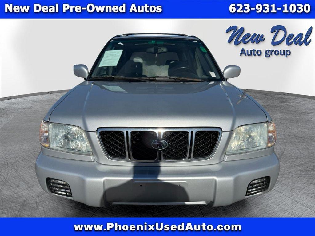 used 2002 Subaru Forester car, priced at $5,988