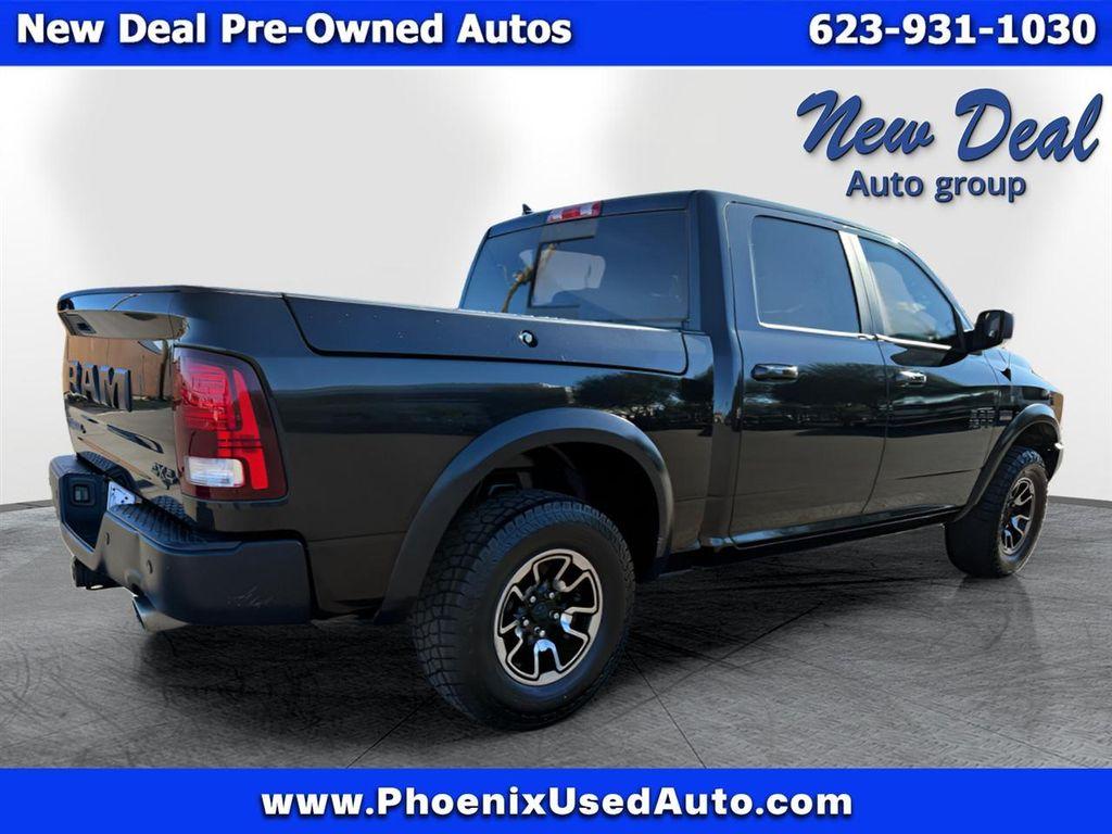 used 2017 Ram 1500 car, priced at $17,800