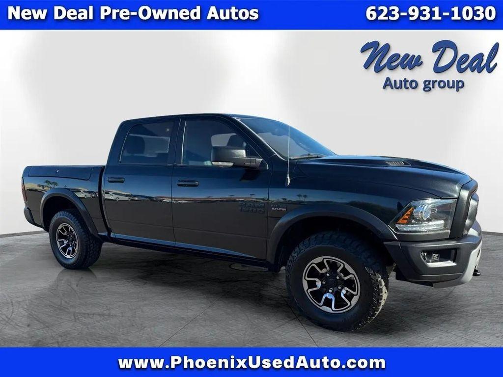 used 2017 Ram 1500 car, priced at $17,800