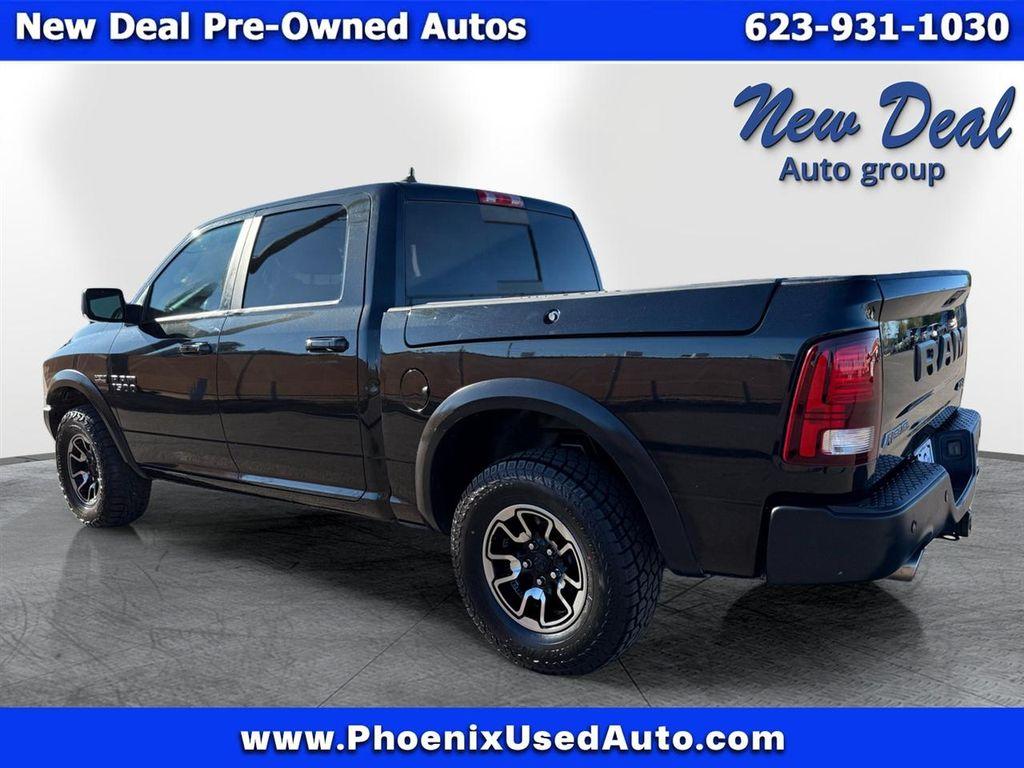 used 2017 Ram 1500 car, priced at $17,800