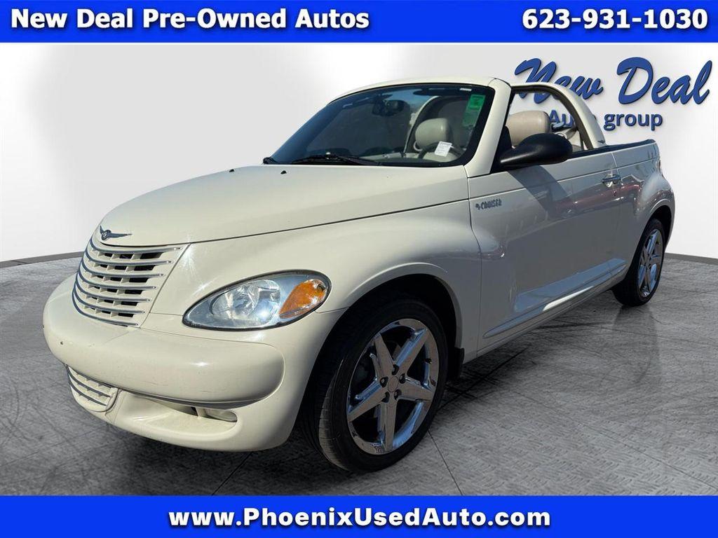 used 2005 Chrysler PT Cruiser car, priced at $5,988