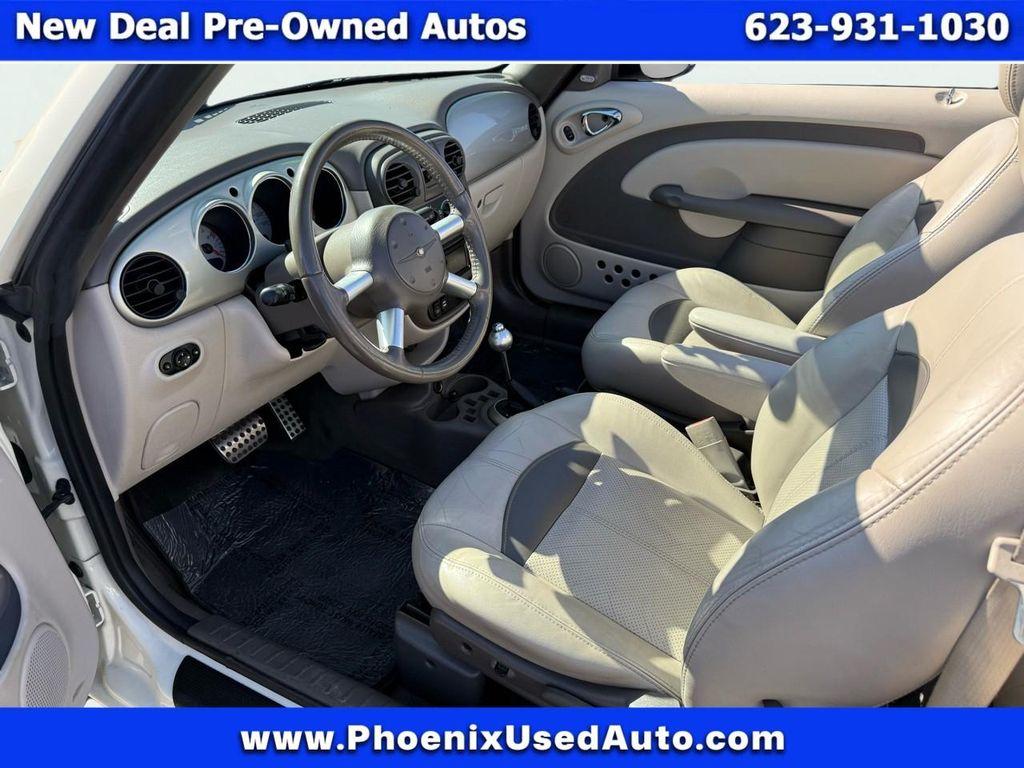 used 2005 Chrysler PT Cruiser car, priced at $5,988