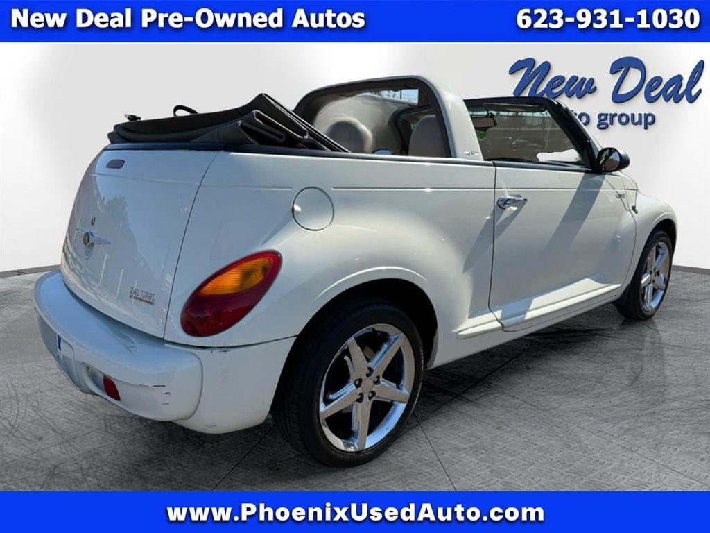 used 2005 Chrysler PT Cruiser car, priced at $5,988