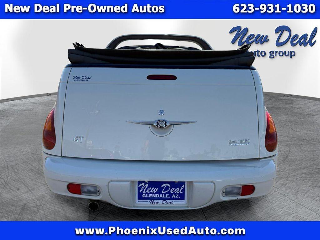 used 2005 Chrysler PT Cruiser car, priced at $5,988