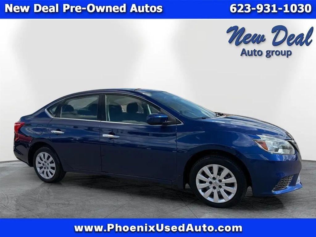 used 2019 Nissan Sentra car, priced at $7,988