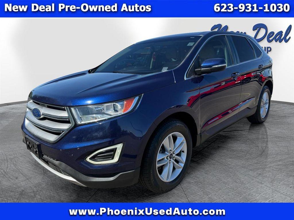 used 2016 Ford Edge car, priced at $8,800