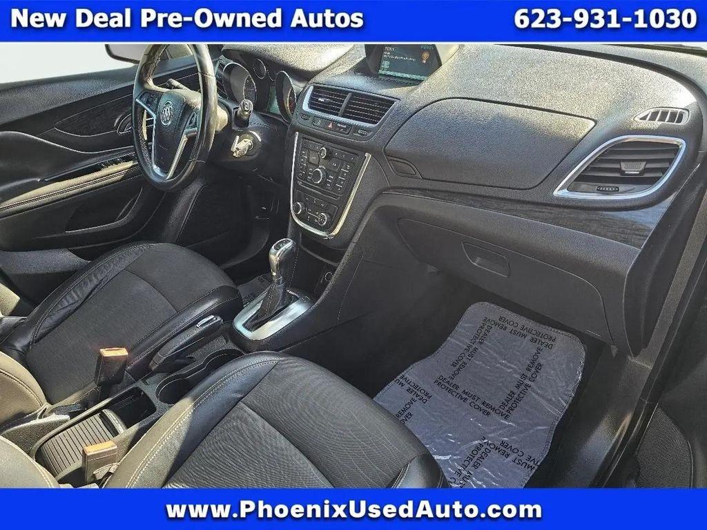 used 2016 Buick Encore car, priced at $6,488