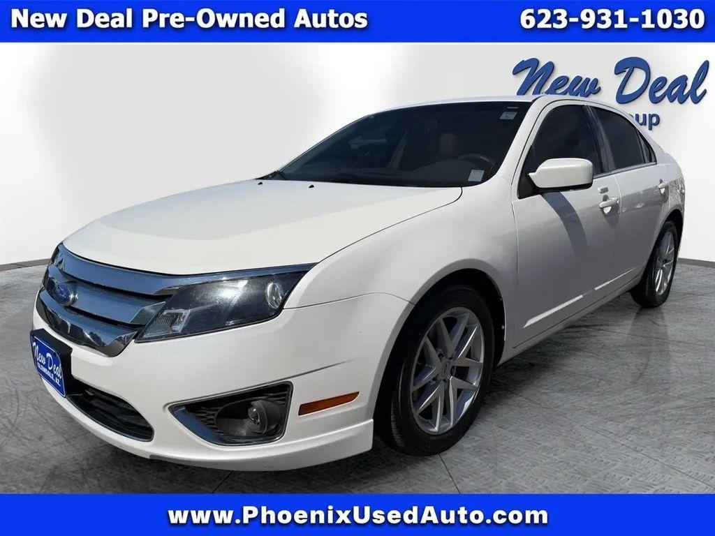 used 2011 Ford Fusion car, priced at $7,777