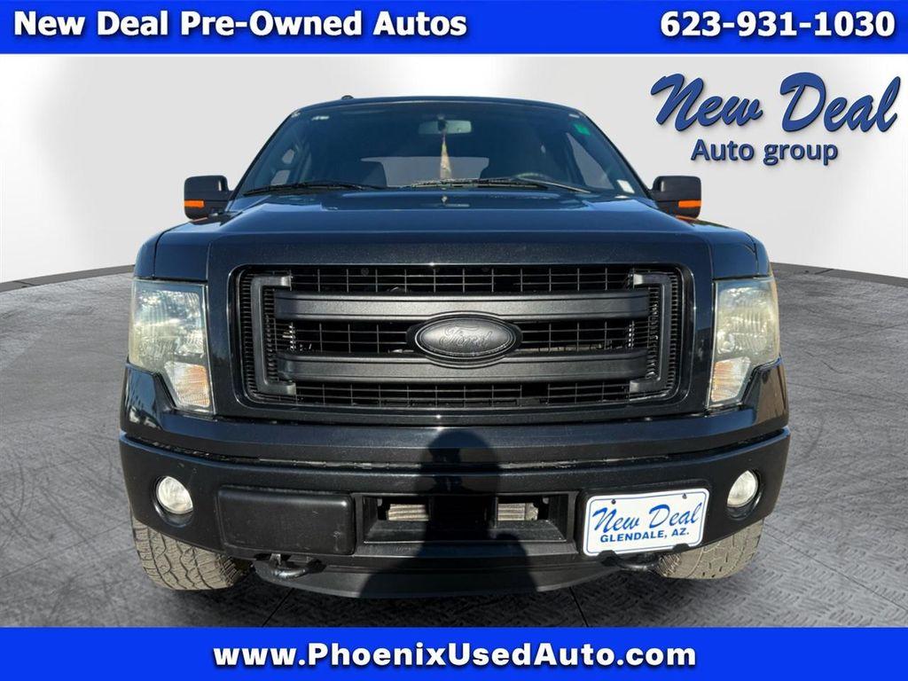 used 2014 Ford F-150 car, priced at $15,988