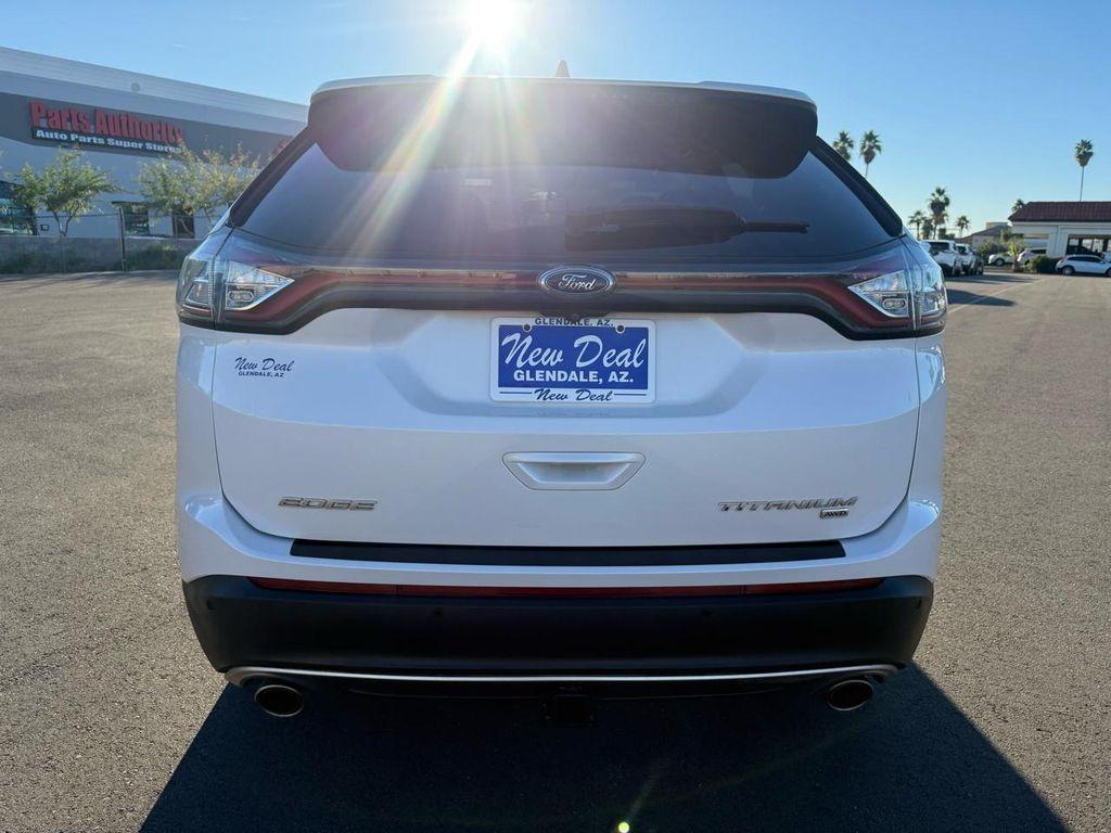 used 2016 Ford Edge car, priced at $11,988