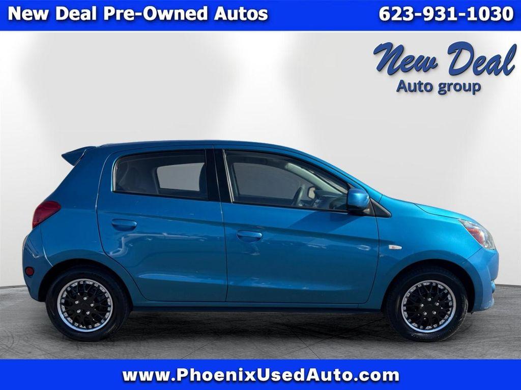 used 2015 Mitsubishi Mirage car, priced at $5,988