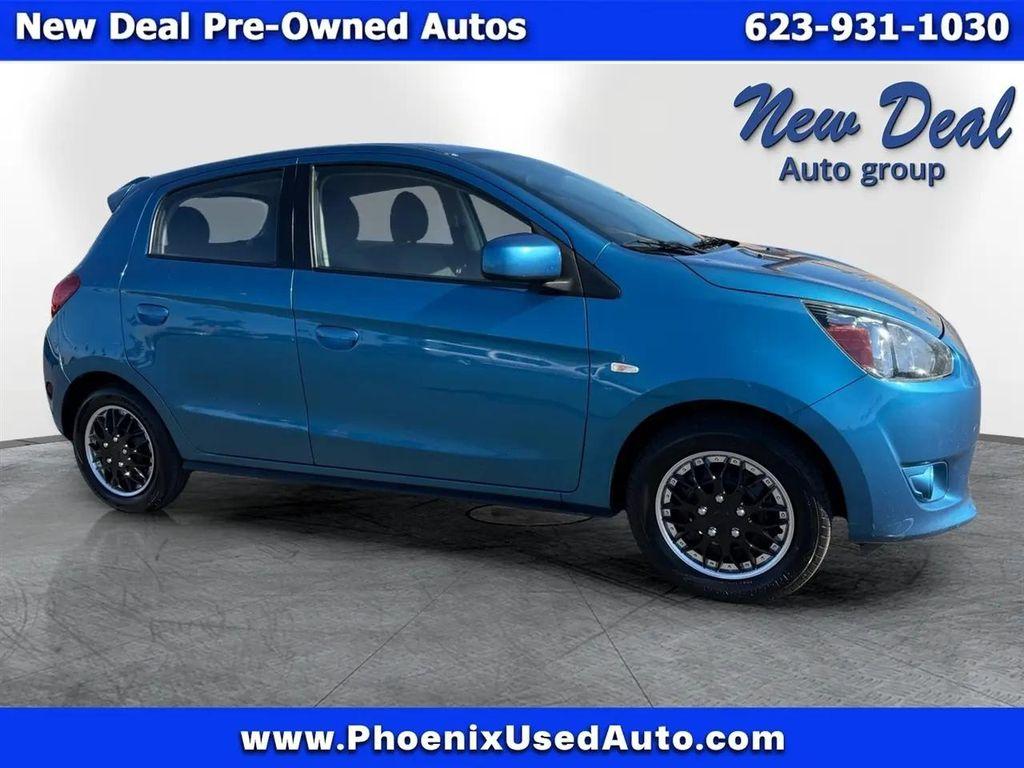 used 2015 Mitsubishi Mirage car, priced at $5,988