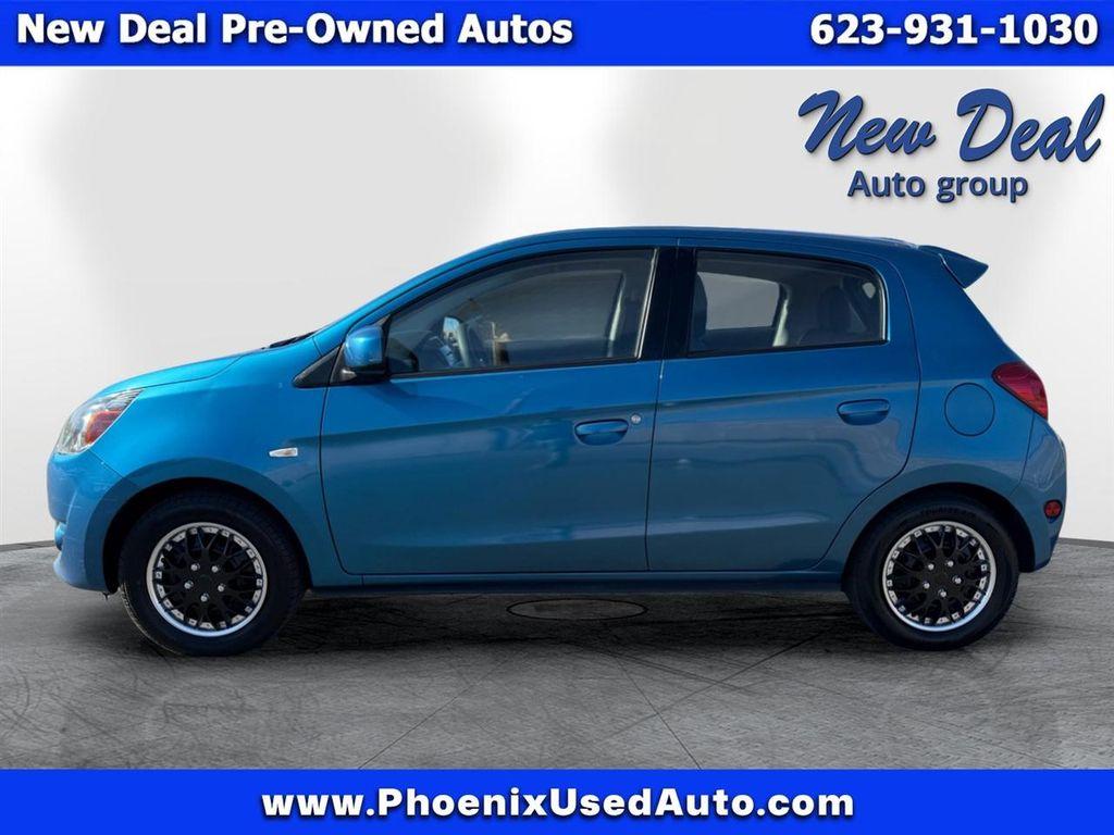 used 2015 Mitsubishi Mirage car, priced at $5,988