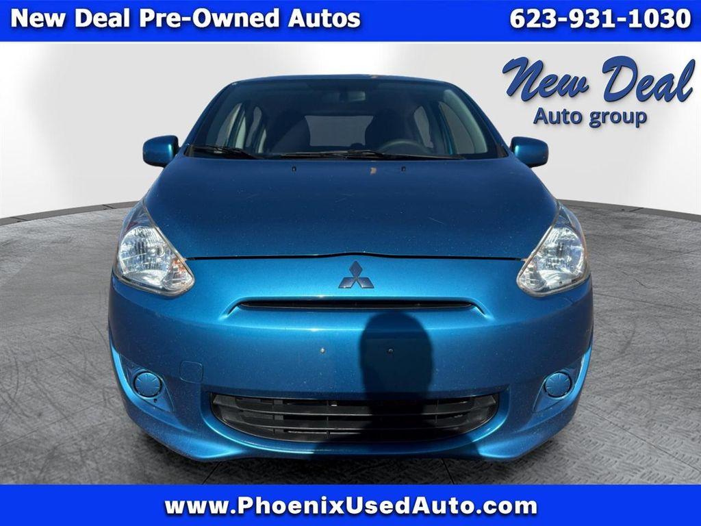 used 2015 Mitsubishi Mirage car, priced at $5,988