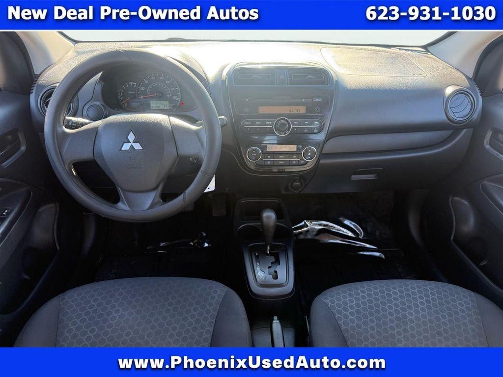 used 2015 Mitsubishi Mirage car, priced at $5,988