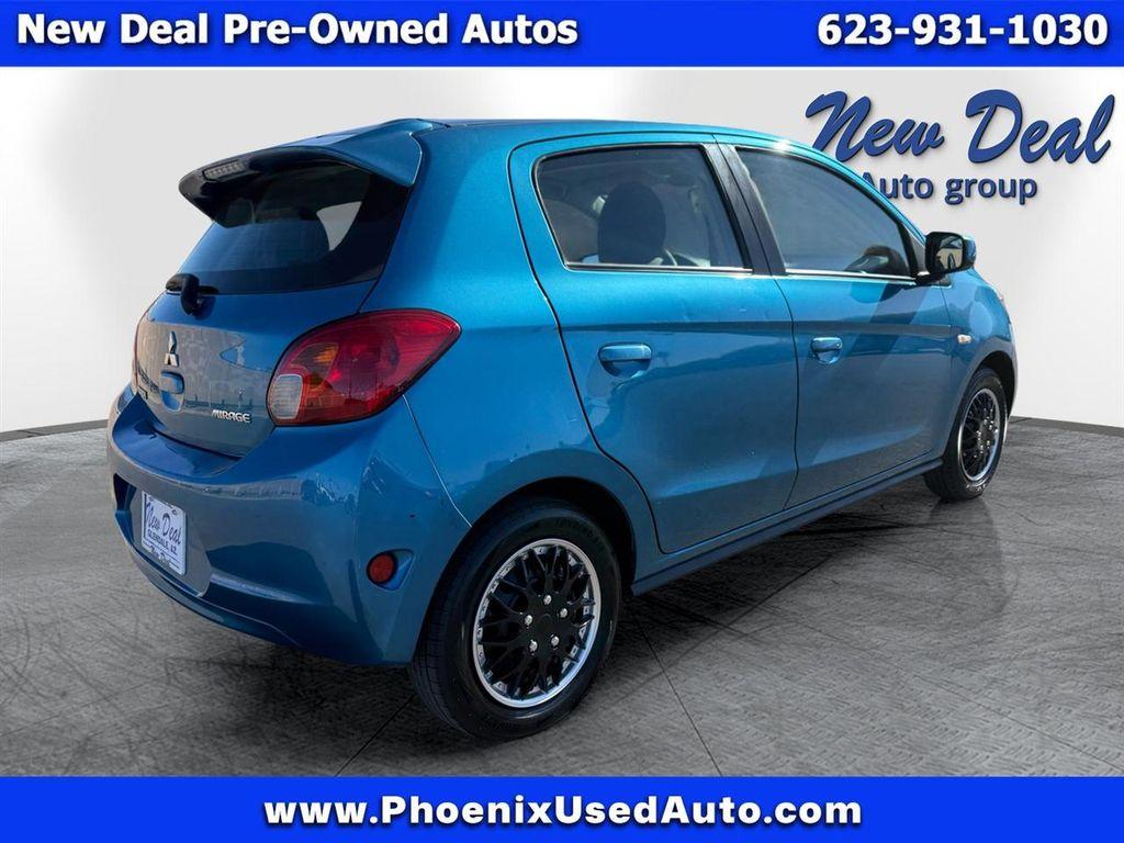 used 2015 Mitsubishi Mirage car, priced at $5,988