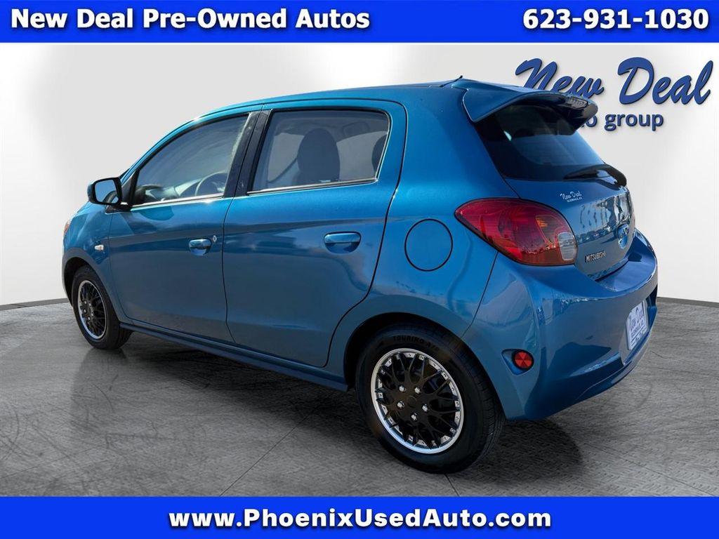 used 2015 Mitsubishi Mirage car, priced at $5,988