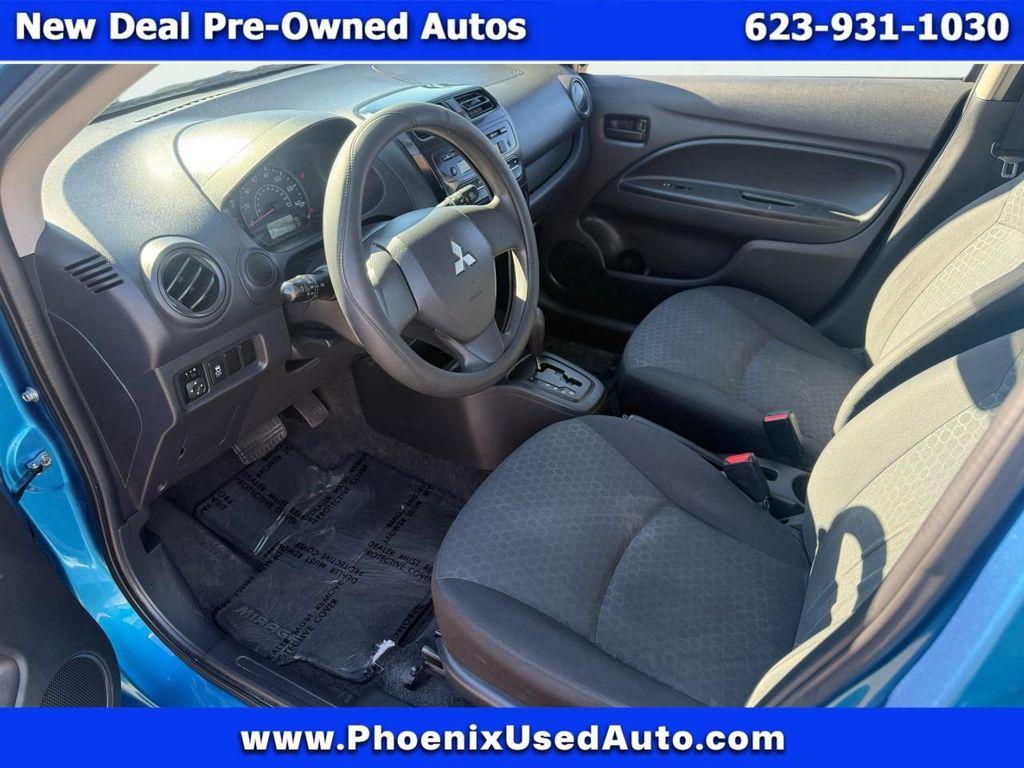 used 2015 Mitsubishi Mirage car, priced at $5,988