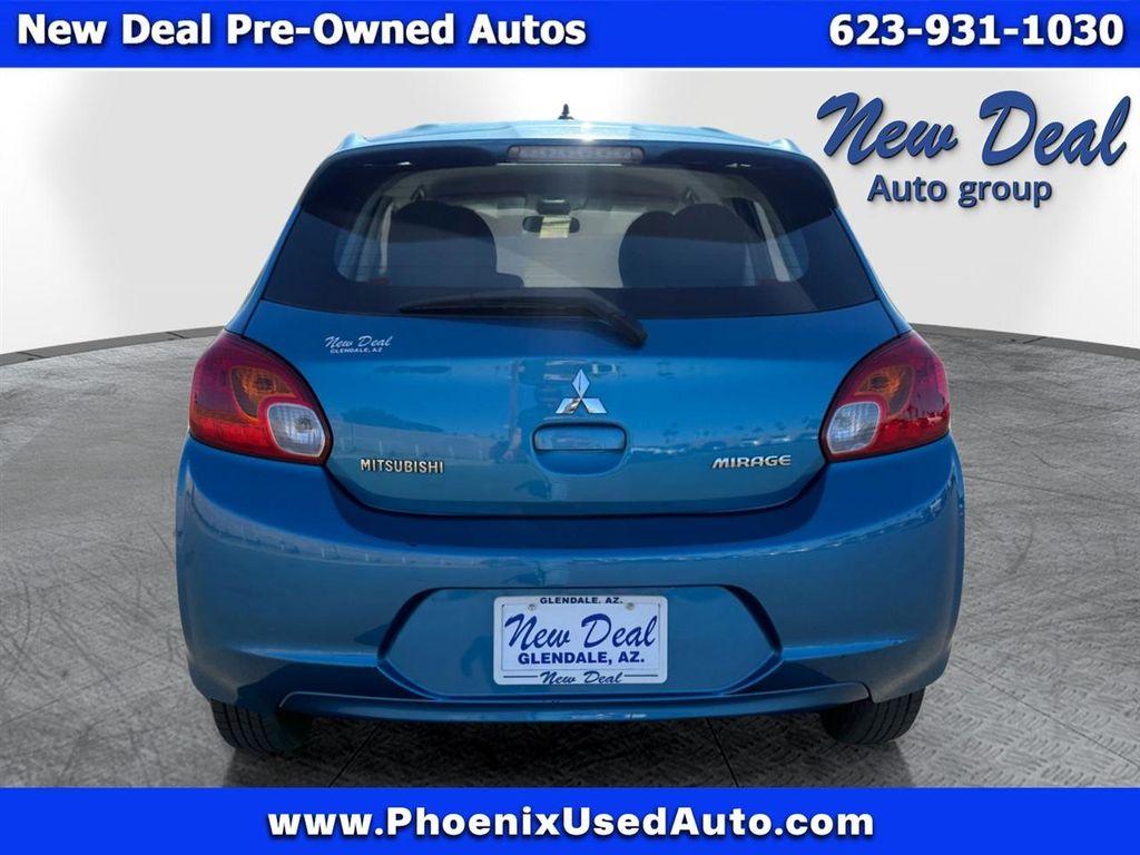 used 2015 Mitsubishi Mirage car, priced at $5,988