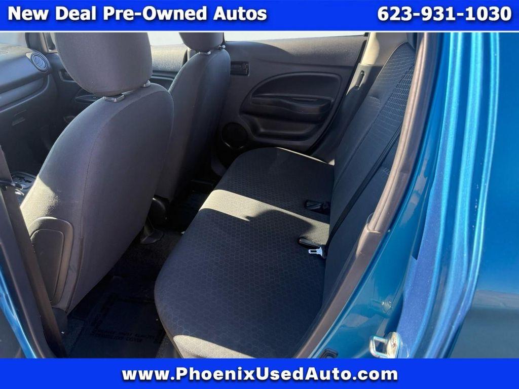 used 2015 Mitsubishi Mirage car, priced at $5,988