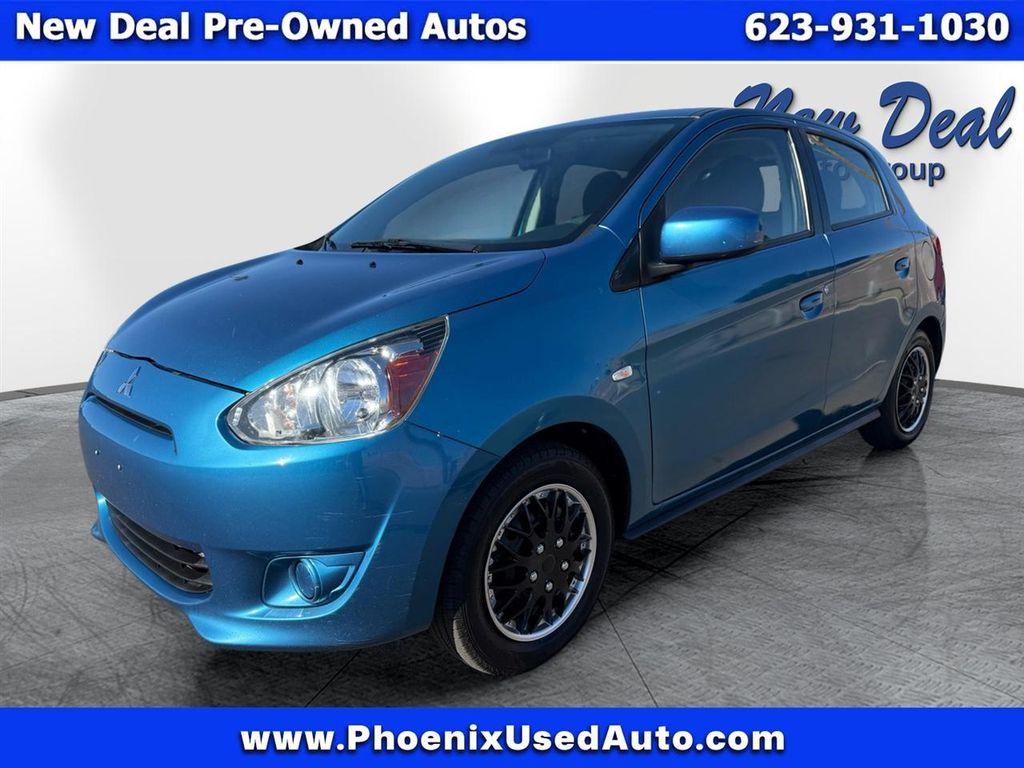 used 2015 Mitsubishi Mirage car, priced at $5,988