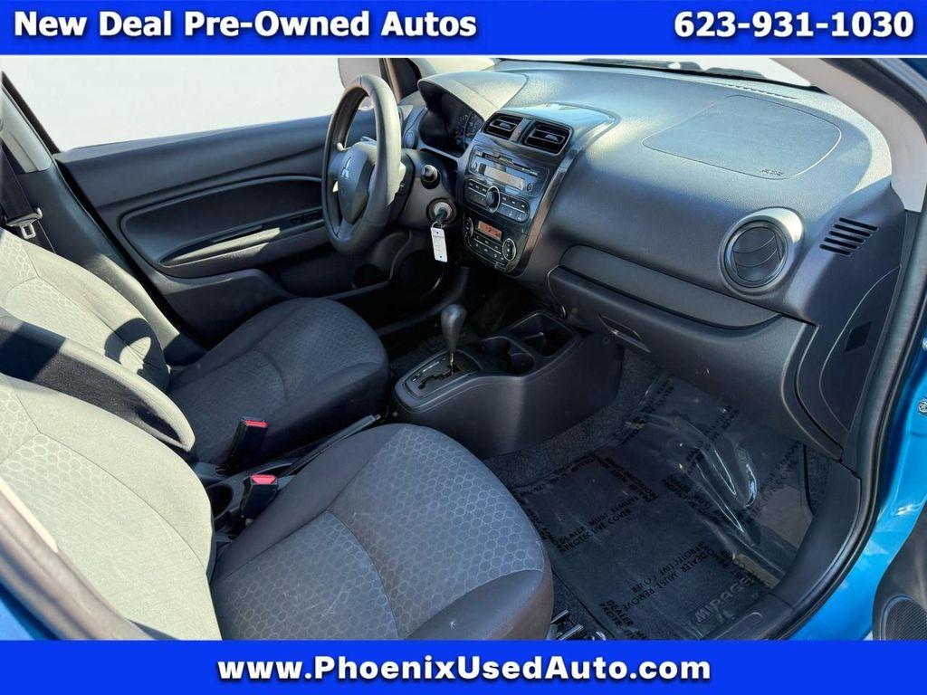 used 2015 Mitsubishi Mirage car, priced at $5,988
