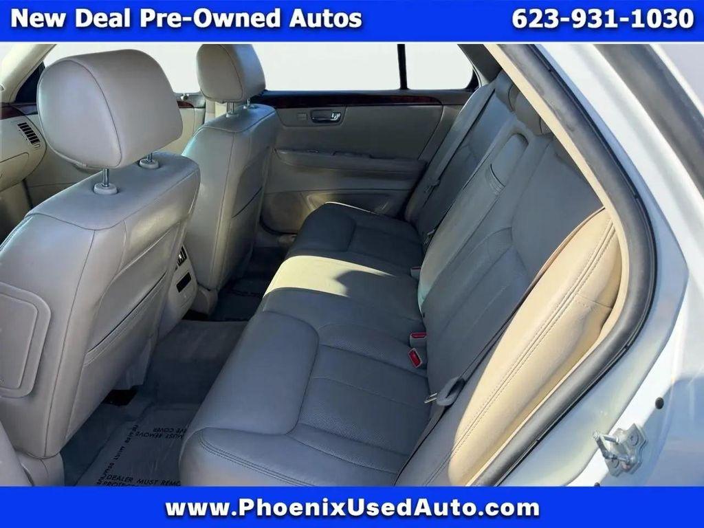 used 2006 Cadillac DTS car, priced at $5,488