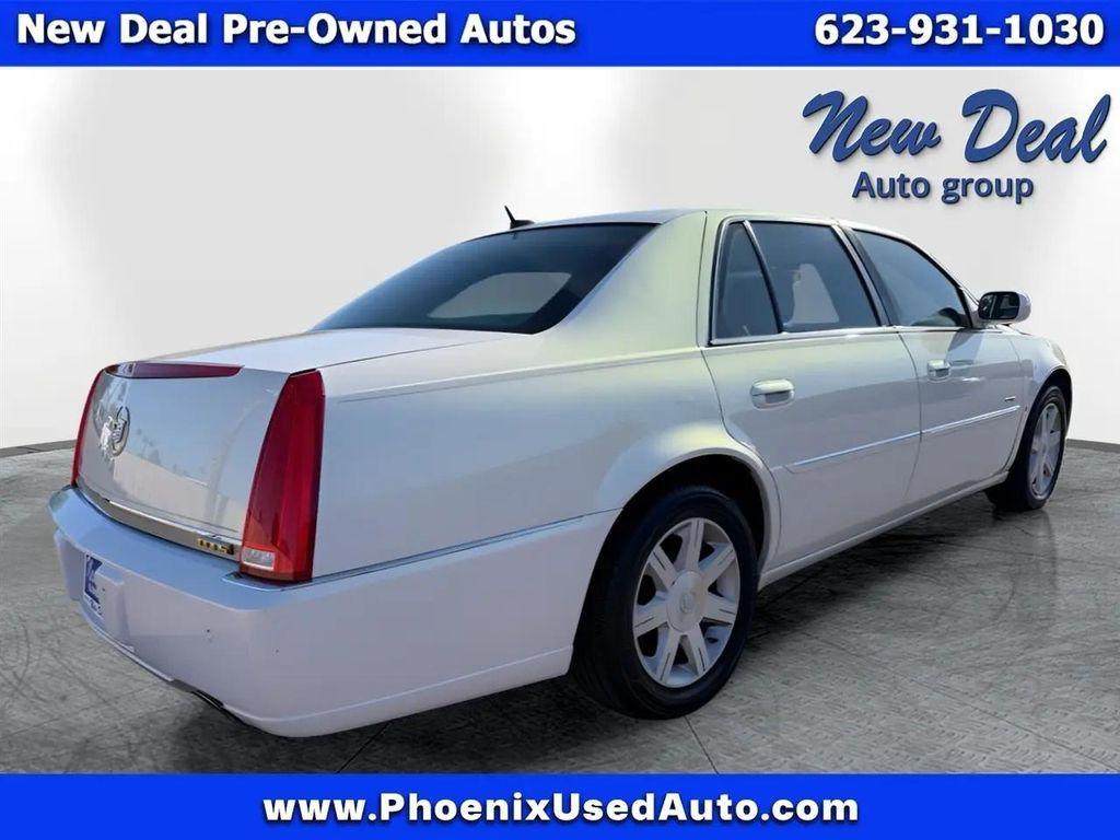 used 2006 Cadillac DTS car, priced at $5,488