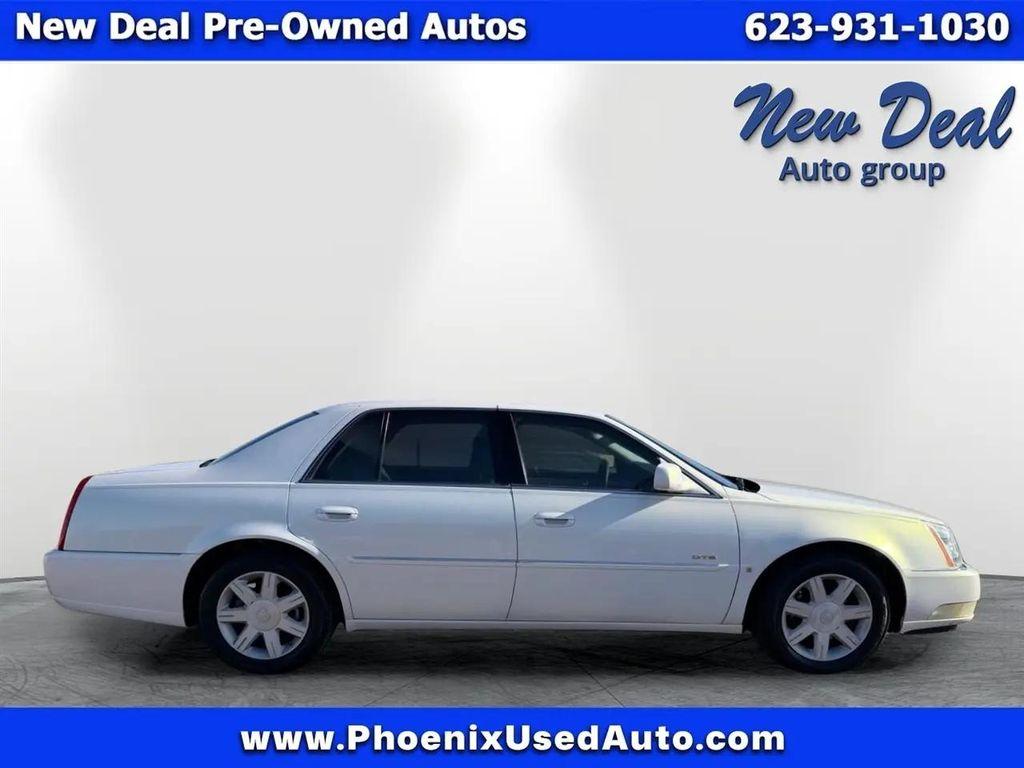 used 2006 Cadillac DTS car, priced at $5,488