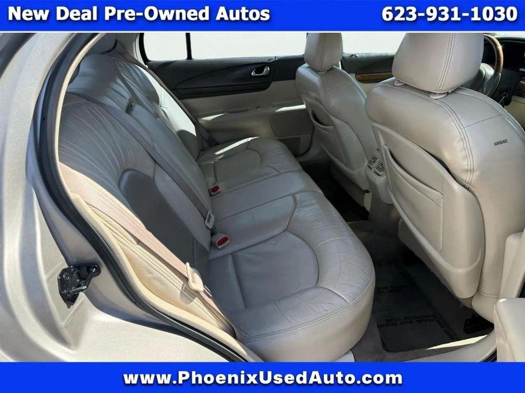 used 2000 Lincoln Continental car, priced at $4,988