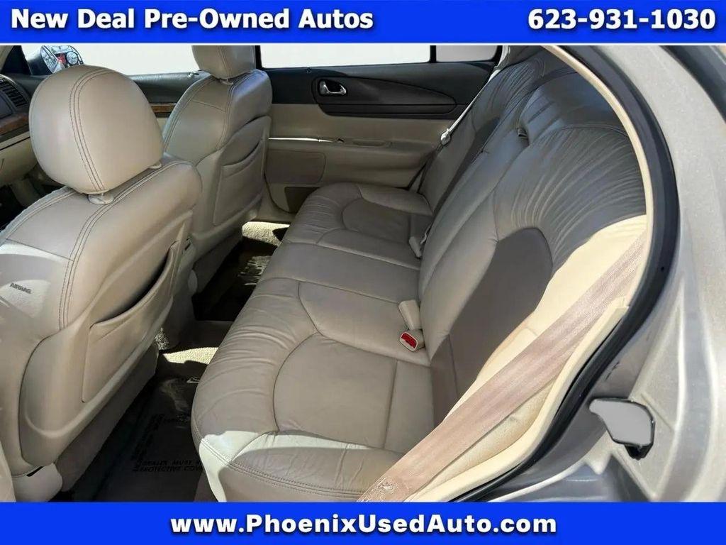 used 2000 Lincoln Continental car, priced at $4,988