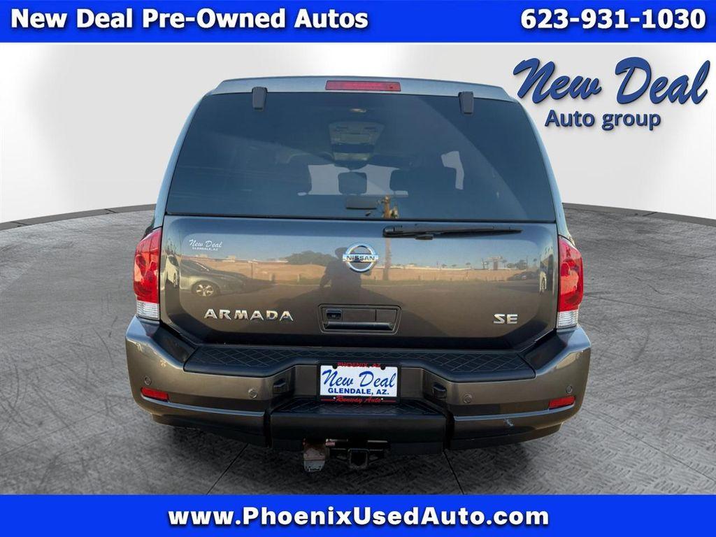 used 2008 Nissan Armada car, priced at $6,988