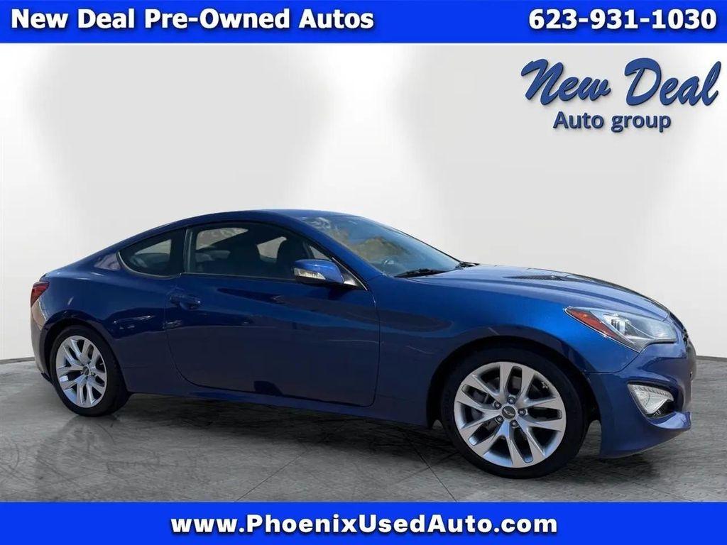 used 2015 Hyundai Genesis Coupe car, priced at $13,488