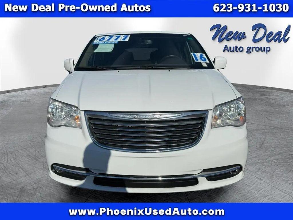 used 2016 Chrysler Town & Country car, priced at $6,777