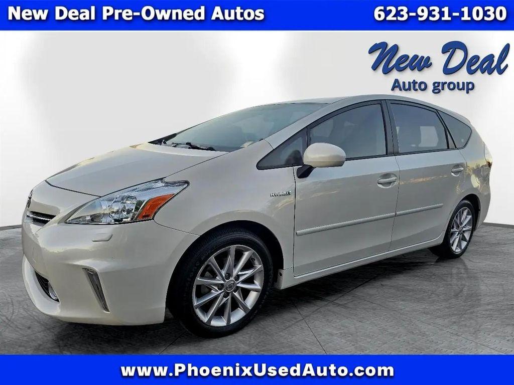 used 2014 Toyota Prius v car, priced at $9,988