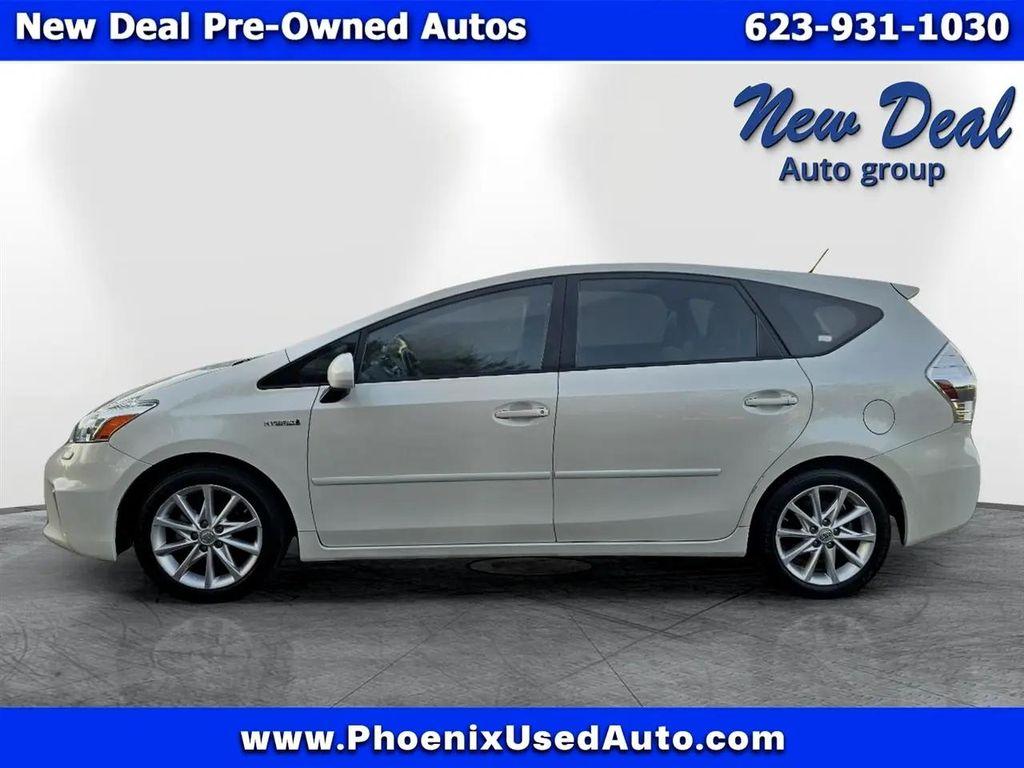 used 2014 Toyota Prius v car, priced at $9,988