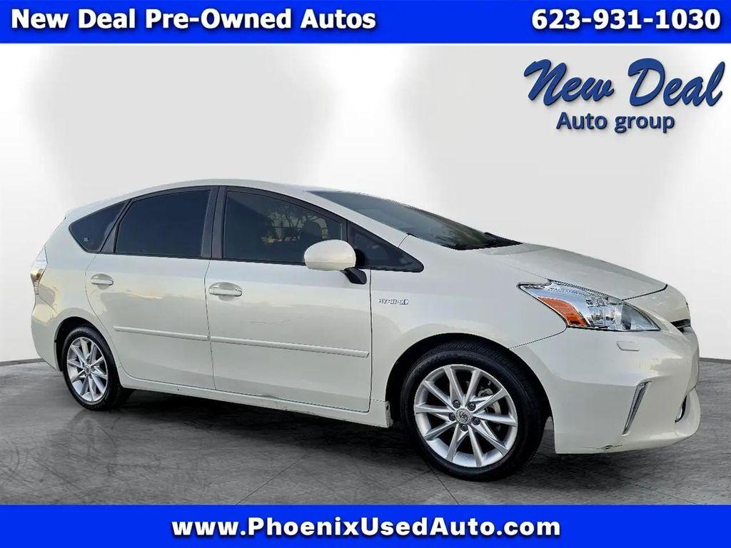 used 2014 Toyota Prius v car, priced at $9,988